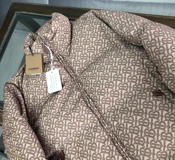 ハイクオリティダウンジャケット背面デザイン